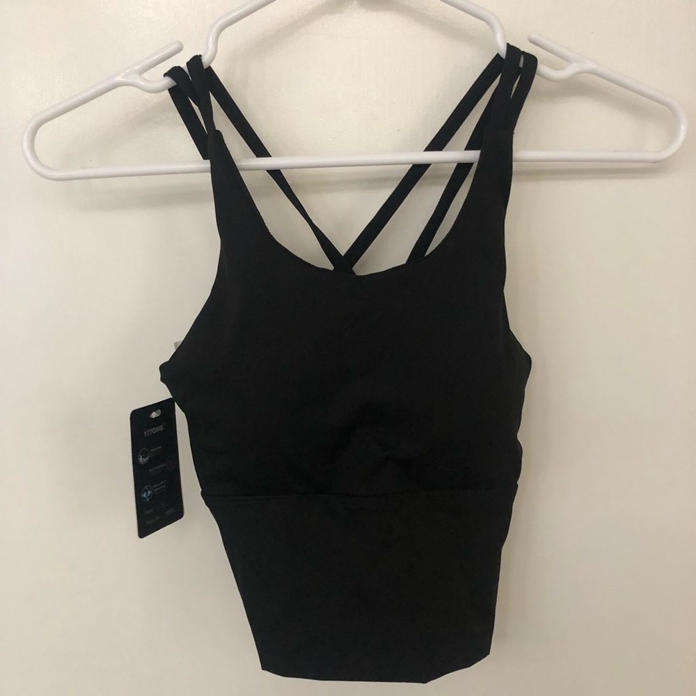 Sports bar/top black